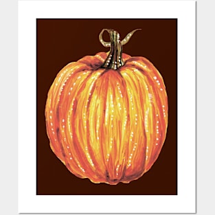 pumpkin Posters and Art